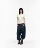 AAKAM Big Patch Cros2 Half Top (Butter)