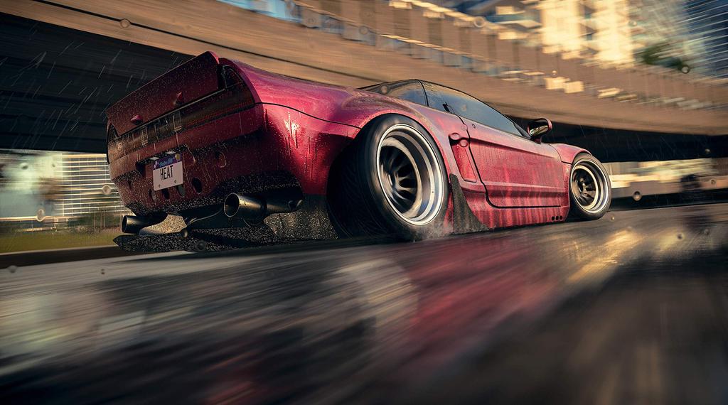 Need for Speed Heat (PS4, North American Import)