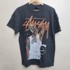 Vintage Stussy X Cactus Jack T Shirt Large Streetwear Graphic Tee Travis Scott Unisex T-Shirt