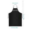 Pu Leather Apron Extra Long Grilling Apron Work Aprons for DishWashing,Cleaning Fish,Gardening,Butcher Dog Grooming
