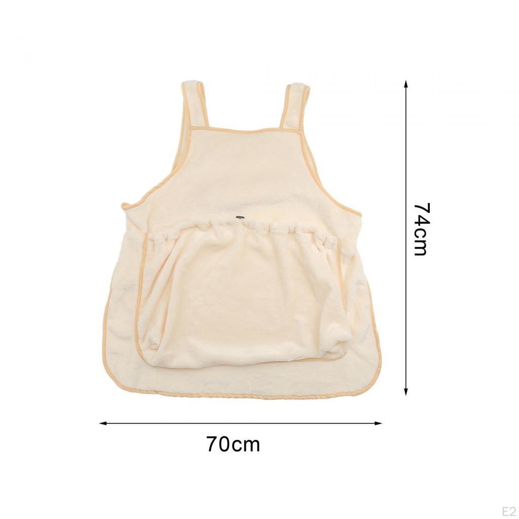 Cat Carrier Apron Dog Carrying Bag Portable Pet Holder Pouch Accompany Hanging Chest