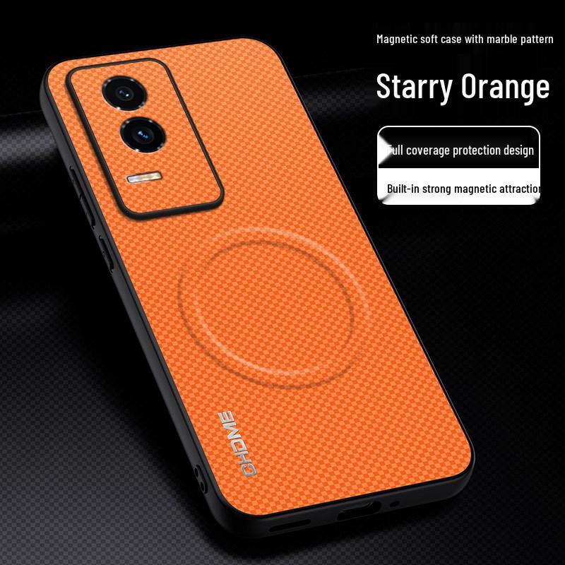 

Honor GTPro Phone Case: Full-Coverage, Anti-drop, Magnetic Buckle, High-End Fashion with Marked Texture Honor GT