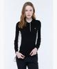 LECOQ GOLF Women'S Contrast Collar Sweater (Gq322Lkp92)
