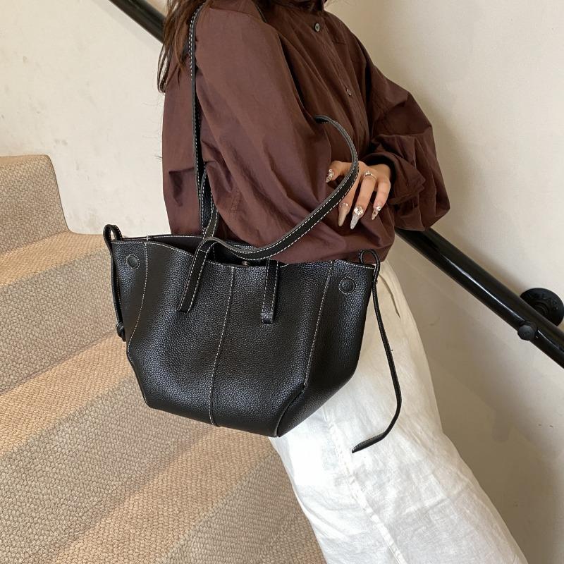 Retro Large Capacity Backpack, Versatile Commuter Shoulder Bag, Handbag Tote Bag