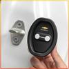 4Pcs Silicone Car Door Lock Protector Cover Auto Accessory Styling For Chevrolet Colorado Cruze Captiva Malibu Aveo Camaro Sonic Tahoe Impala Equinox