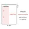 10Pcs Or 25Pcs Multiple Pockets A5 Kpop Photocard  Binder Transparent Multiple Pockets Sleeve  Card