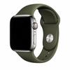 Silikonový řemínek pro řemínek Apple Watch 44 mm 49 mm 45 mm 41 mm 40 mm 42 mm 38 mm náramek iwatch série 9 7 se 3 4 5 6 8 Pásek Ultra2