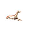 Brass Wangcai Zodiac Dog Antique Decor - Small Bronze Sleeping Dog Tea Pet
