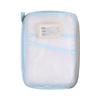A4 Stationery Storage Bag Double-layer Mesh Zipper Bag Large Capacity Organizer Folders School Office Supplies Stationary Bag