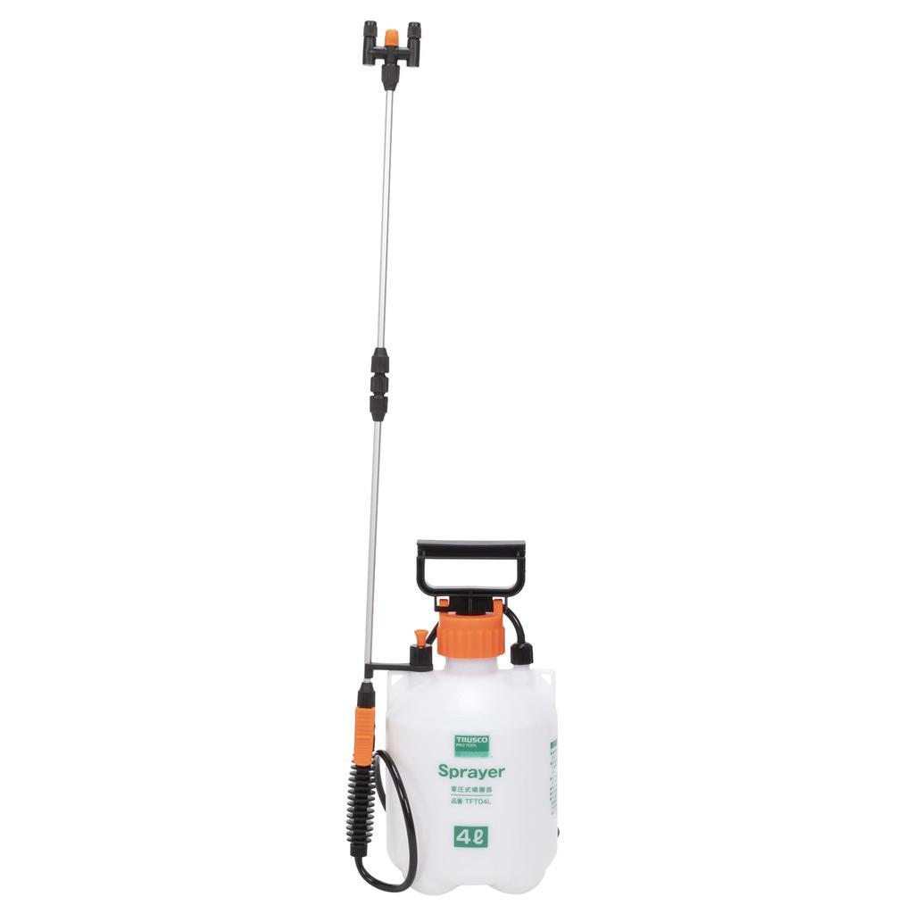 Pulvérisateur à pression TRUSCO TFT04L, 4L,