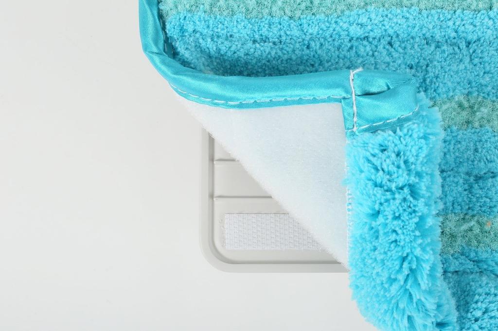 Yamazaki Sangyo Floor Wiper Mikrovlákno Mop Mop Náhradní náhradní Laborator na podlahu 30cm Šířka 182251 F.Labo