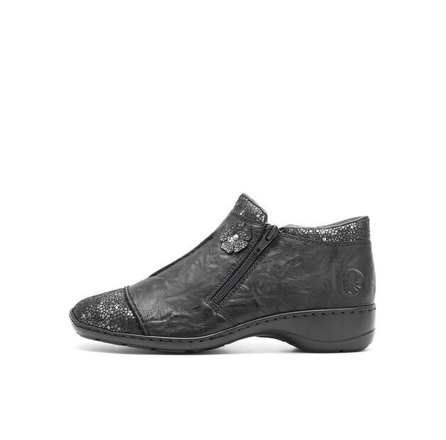 Ankle Boots Rieker 58388-01, Black