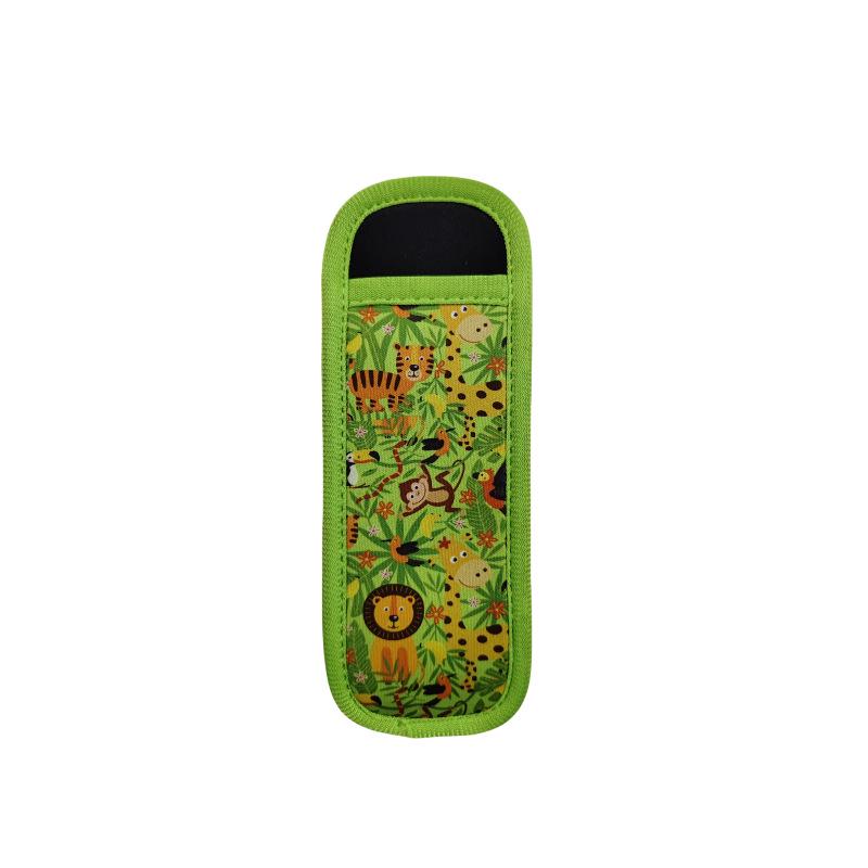 Neoprene Printed Popsicle Sleeve - Ice Pop Protective Cover