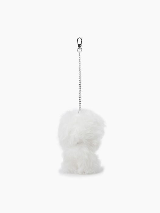 SISLEY Boxy Bear Keychain_SCET01541IV