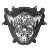 Motorcycle Headlight Headlamp Lens Cover Assembly Fit for Suzuki GSXR1000 K5 20052006