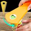 Multi Functional Bottle Opener Universal Canned Openers Non-slip Saving Twist Bottle Cap Kitchen Gadgets for Beer Jam Beverage
