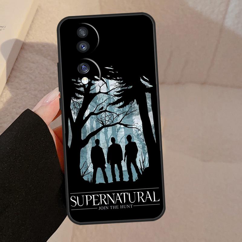 Supernatural Case For Honor Magic 5 Lite Pro 50 70 90 8X 9X X6 X7 X8 X9 Honor X6a X7a X8a X9a X9b Cover