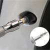 Practical Convenient Lightweight Tire Valves Wrench Keychain Disassembly Tool Suitable For Quick Access During Long Trip