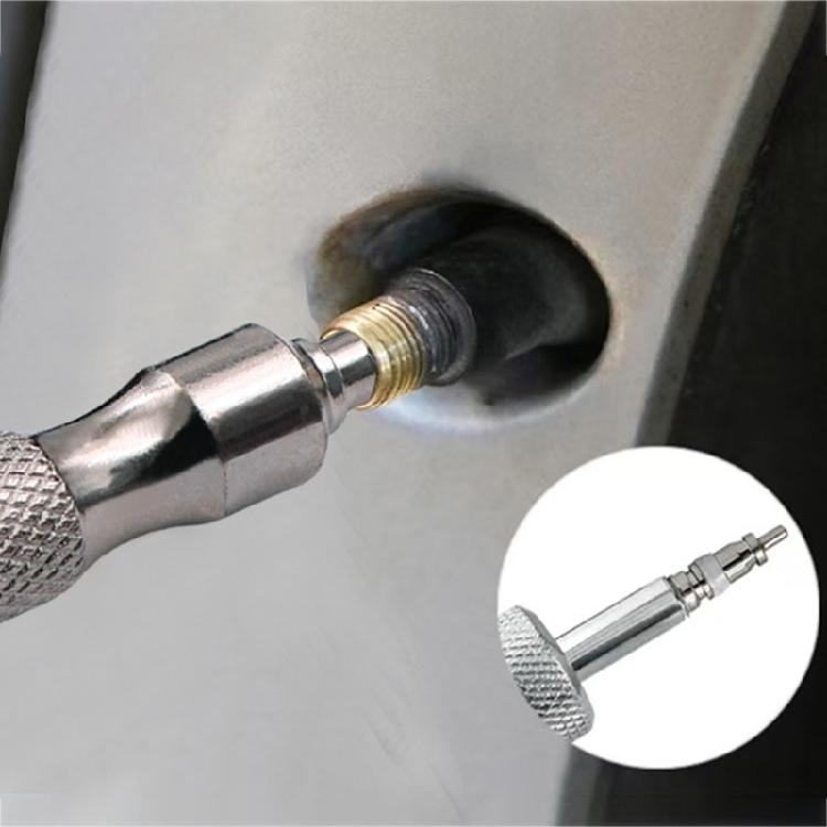 Practical Convenient Lightweight Tire Valves Wrench Keychain Disassembly Tool Suitable For Quick Access During Long Trip