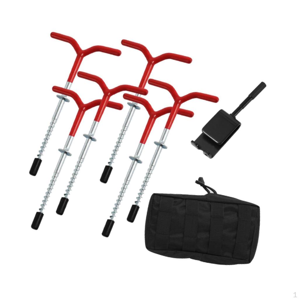 6 -pcs -eisanker -Bohr Adapter ICE Fishing Anchor