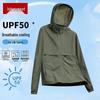 Men's Hooded Sun Protection Sport Jacket