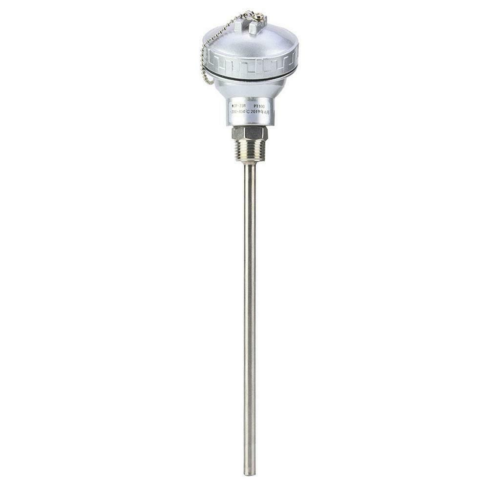 8 mm SensorSonde Korrosionsbeständig PT1/2'' PT100 Schutzrohr