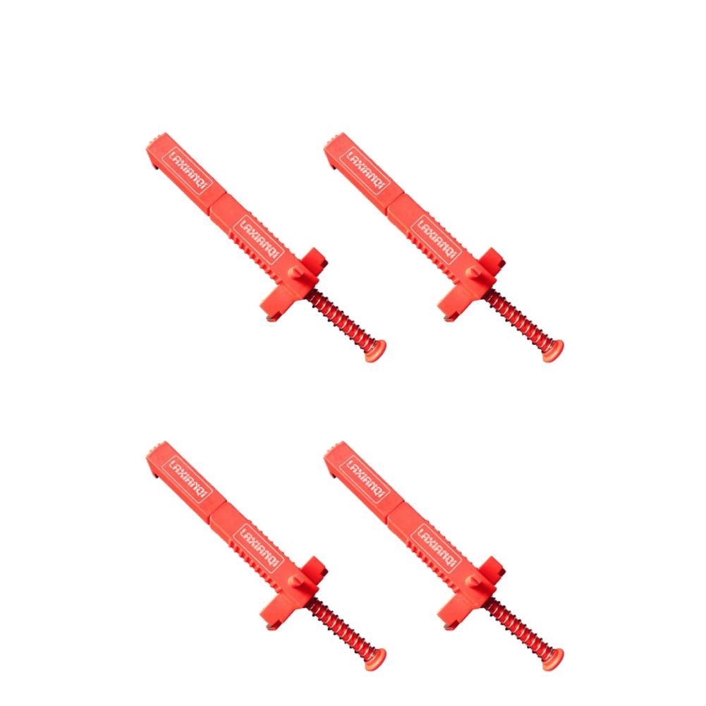 2/4pcs Brick Line Clips Wire Drawer Bricklaying Tool Brick Leveling Line Runner Fixer Wall Builder Brick Liner Construction Tool