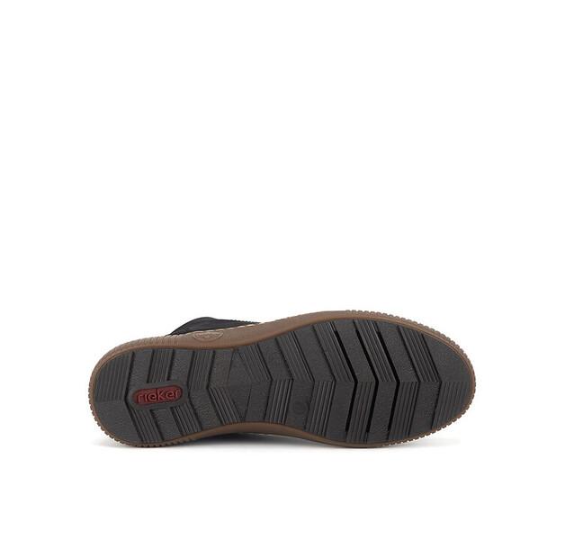 Rieker Z6610-00 Black Ankle Boots