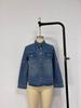 Women's Loose Casual Denim Shirt - European and American Style