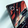 Sports Car Drift Phone Case Cover for Xiaomi Mi 17 Pro Max 15 14 13 12 11 Ultra 15T 14T 13T 12T 11T Pro Lite Soft TPU Shell Bags