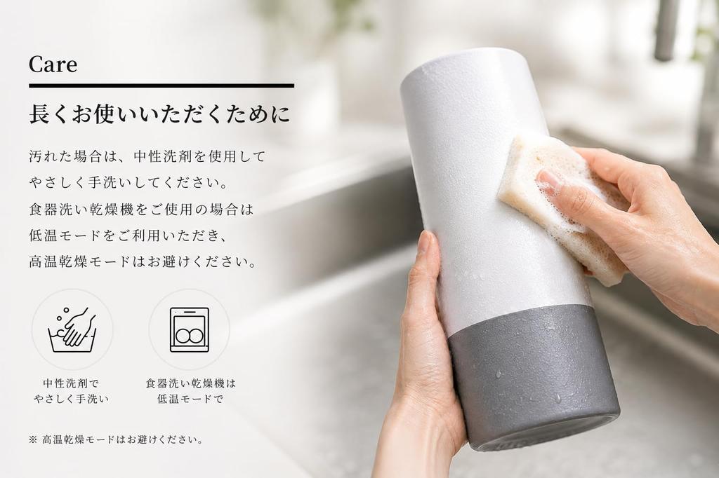 GripShell Bottle Cover for Thermos Carry Loop 1L TPU Protective Made in Water Bottle Protection FJU-1000 - Cover, Japan, Scratch-Resistant, Anti-Slip,