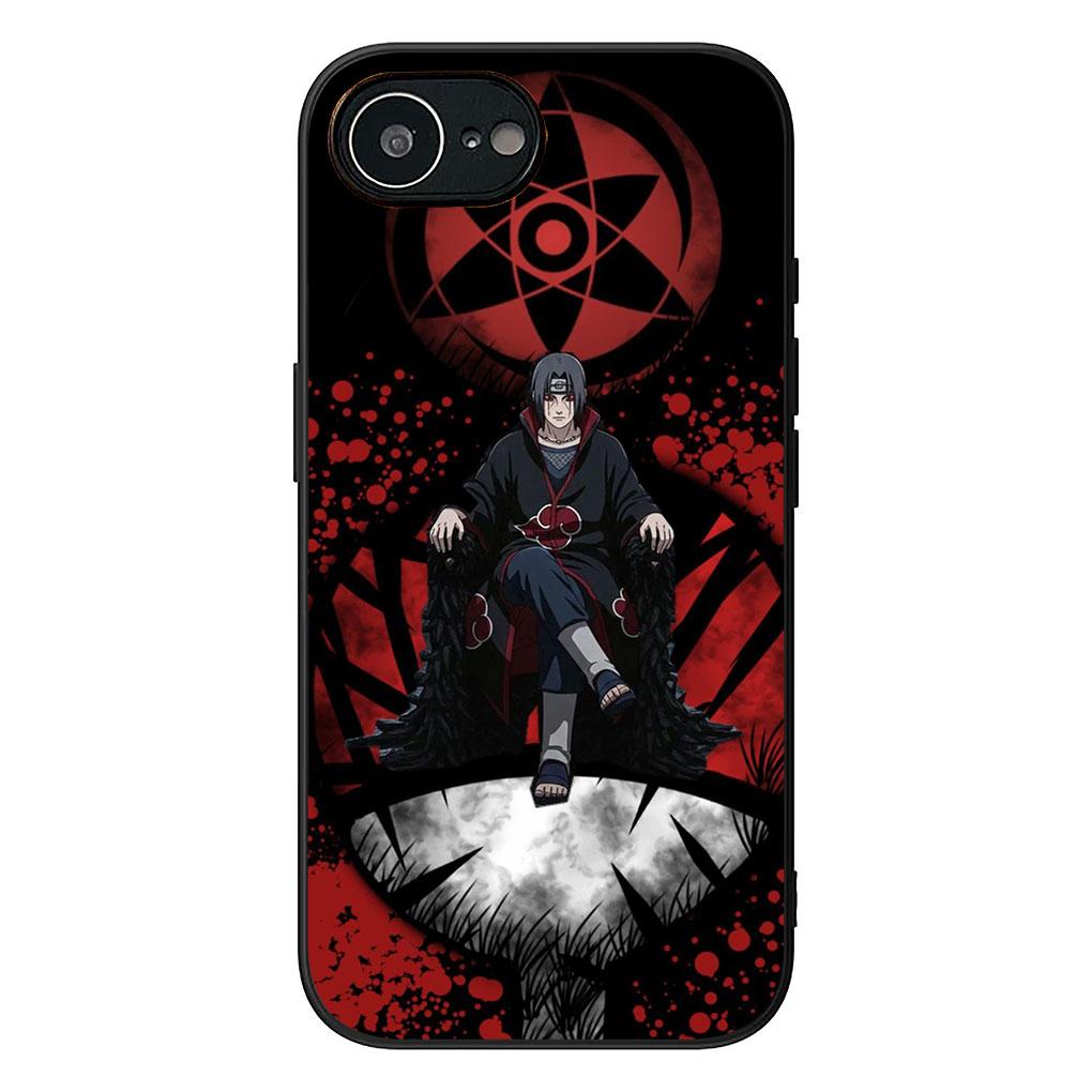 Cover for Apple iPhone 13 12 Mini XS 11 Pro Max 7 8 Plus XR SE 2022 2020 SE3 Phone Case Rock Lee Narutos Akatsuki Uchiha Itachi