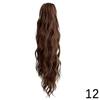 Synthetic Long Wavy Claw In Ponytail Extension Natural Ponytail Mutiple Color To Choose For Women Daily Wear