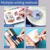 8/12 Color Magic Water Float Brush Erasable Color Graffiti Drawing Pen Student Whiteboard Marking Pen Children's Puzzle Toy Gift