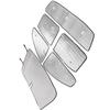 For Ford Ranger 2015-2024 Car Window Sunshade Visors Full Set UV Block Cover 6pcs