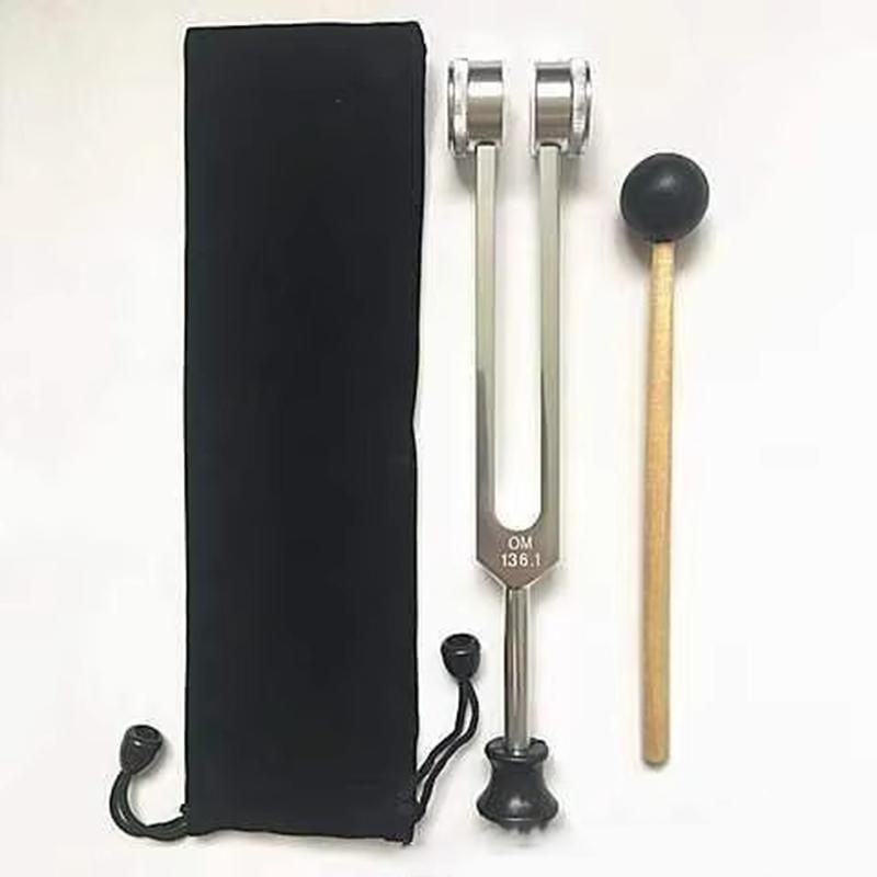 Aluminum Tuning Fork 528HZ 528HZ 432HZ 136.1HZ Percussion Instruments Healing Diapason Therapy Medical Meditation Tuning Fork