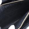 Gucci Jackie 1961 Chain Wallet 652681 Black Calfskin Women Used