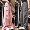 Versatile Japanese Harajuku Casual Pants: Trendy, Simple, and Literary-Inspired