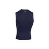 Under Armour Ua Regular Fit Breathable Compression Gym Shirt Men Tops Deep-Blue 1257469-410