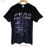 Fear Factory DeUnisexufacture Vintage Band T Shirt Unisex S Med Heavy Metal Vintage Washed Soft Slightly Breathable Stretched