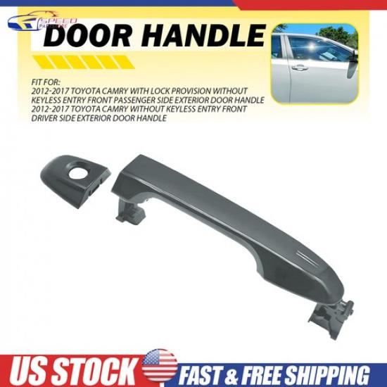 Car Exterior Outside Door Handle Front Left Driver For 2012-2017 Toyota Camry