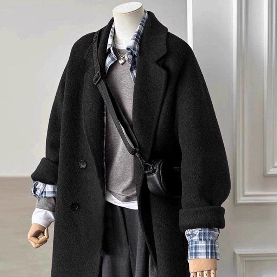 Women's Trendy Maillard Woolen Coat, 2025 Winter Collection - Cotton-Padded, Mid-Length, Petite Size
