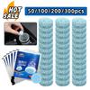 50-100PC Solid Cleaner Car Windscreen Cleaner Effervescent Tablet Auto Wiper Glass Solid Cleaning Concentrated Tablets Detergent