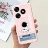 For Tecno Spark 10C KI5k KI5m Case Tecno Spark 10 Pro Spark10 Back Cover Shockproof Liquid Silicone Coque Astronaut  Dinosaur