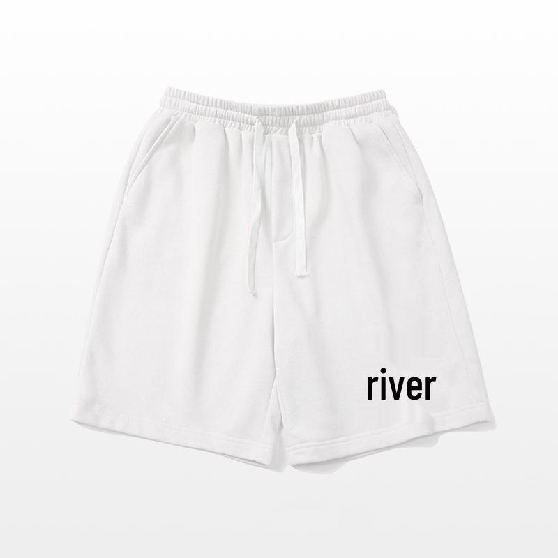 

Американские ретро спортивные шорты свободного кроя до колена 2XL белый