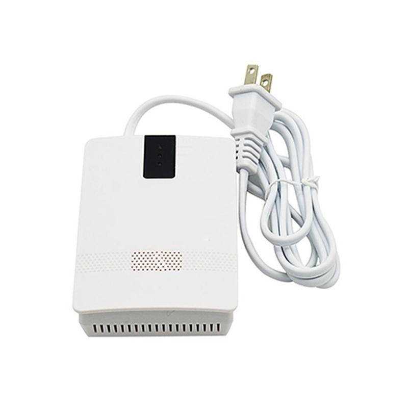 Natural Gas Leakage Sensor LPG Methane Leak Alarm Detector with Solenoid for Valve DN15 DN20 Auto Shut Off Gas Cylinder