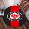 Eintracht Frankfurt Crest Round Rug for Livingroom,Bedroom, Palyroom, Chair Rug, Area rug, Circle Carpet, Fan Christmas gift