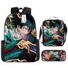 My Hero Academia MyHeroAcademia Student School Bag Burden Reduction Spine Protection Backpack Backpack Lightweight Spine Protection