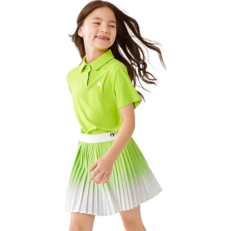 Happy Nocnoc Kids Quick-Dry Cool-Touch Polo T-Shirt