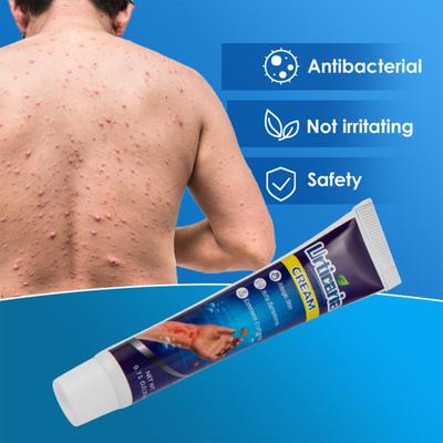 20g Urticaria Topical Cream: Effective Relief For Itching, Soothes Skin Irritations Quickly, Dermatologist Recommended